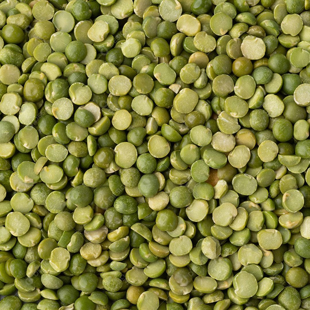 Ervilhas Verdes Secas Cruas Imagem JPG