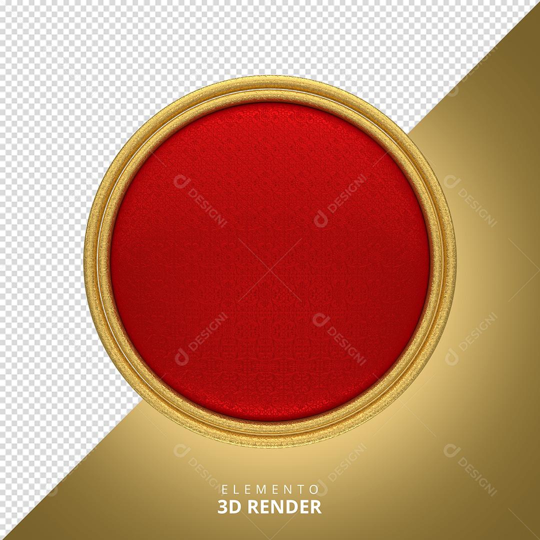 Elemento 3D Para Composição Fundo De Natal PNG Transparente Sem Fundo