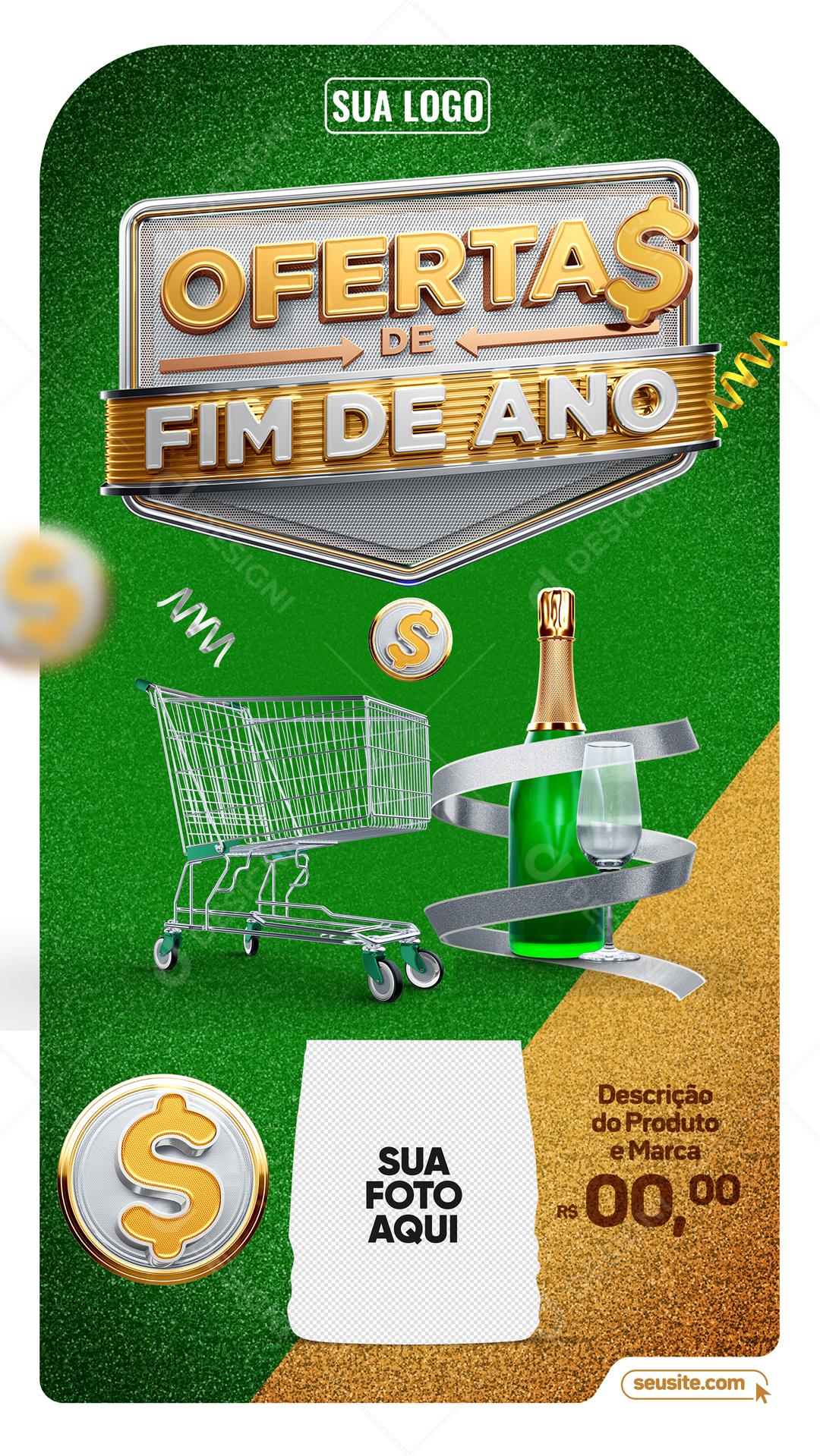 Happy New Year 2022 Happy Holidays Social Media Editable PSD