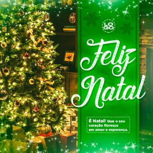 Feliz Natal Social Media PSD Editável