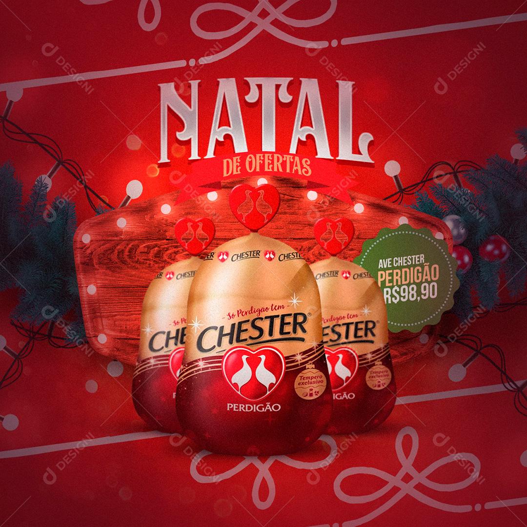 Post Natal Chester Social Media PSD Editável