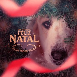 Post Feliz Natal Petshop Social Media PSD Editável