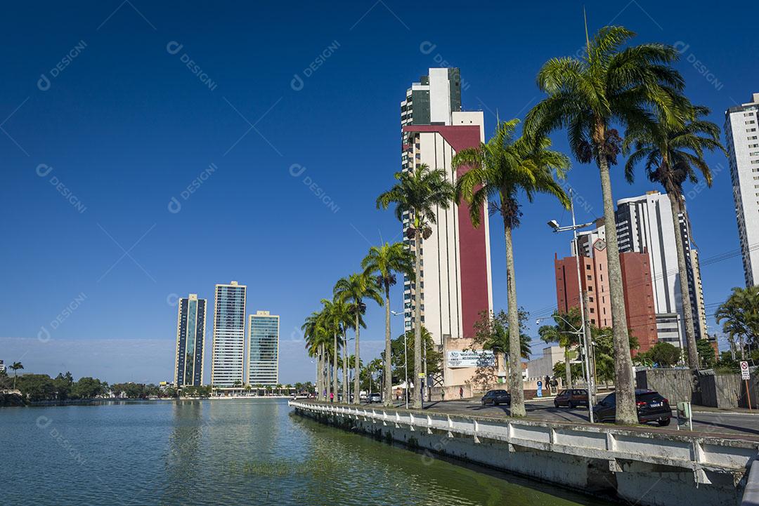 Barragem E Edíficios Antigos Em Campina Grande 7 Imagem JPG