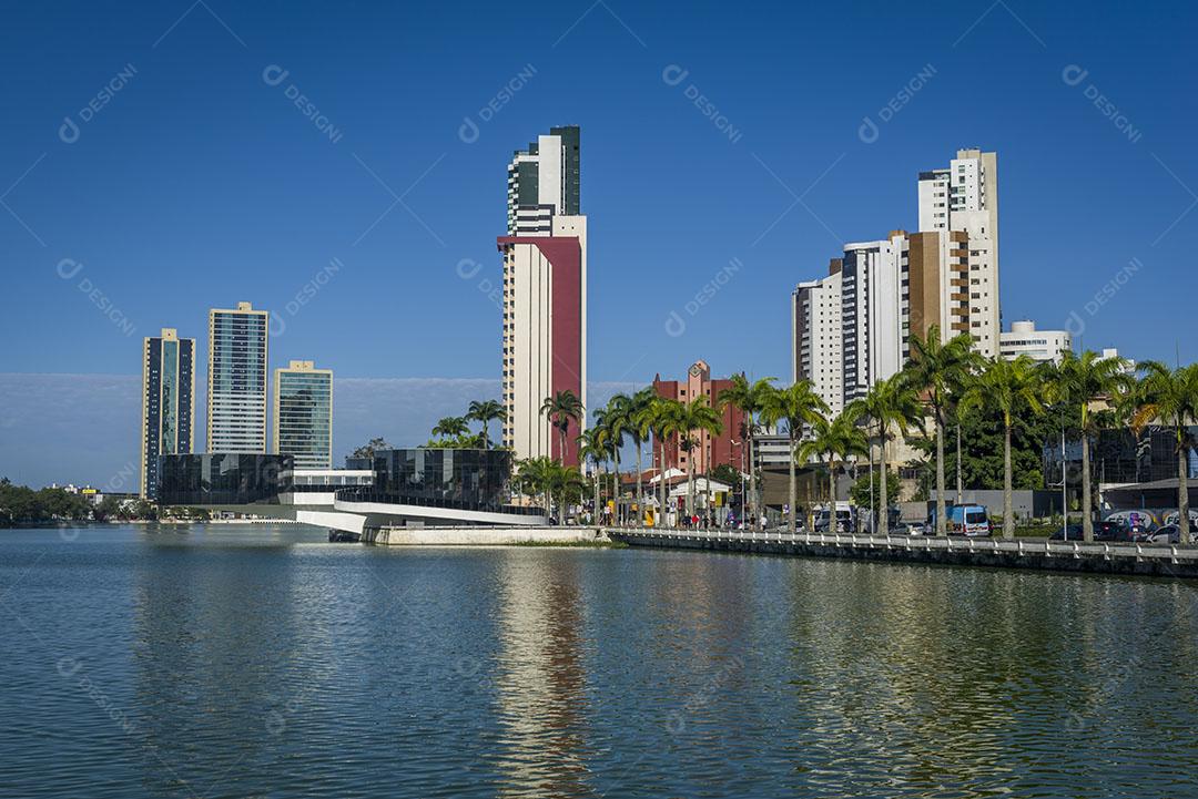 Barragem E Edíficios Antigos Em Campina Grande 5 Imagem JPG