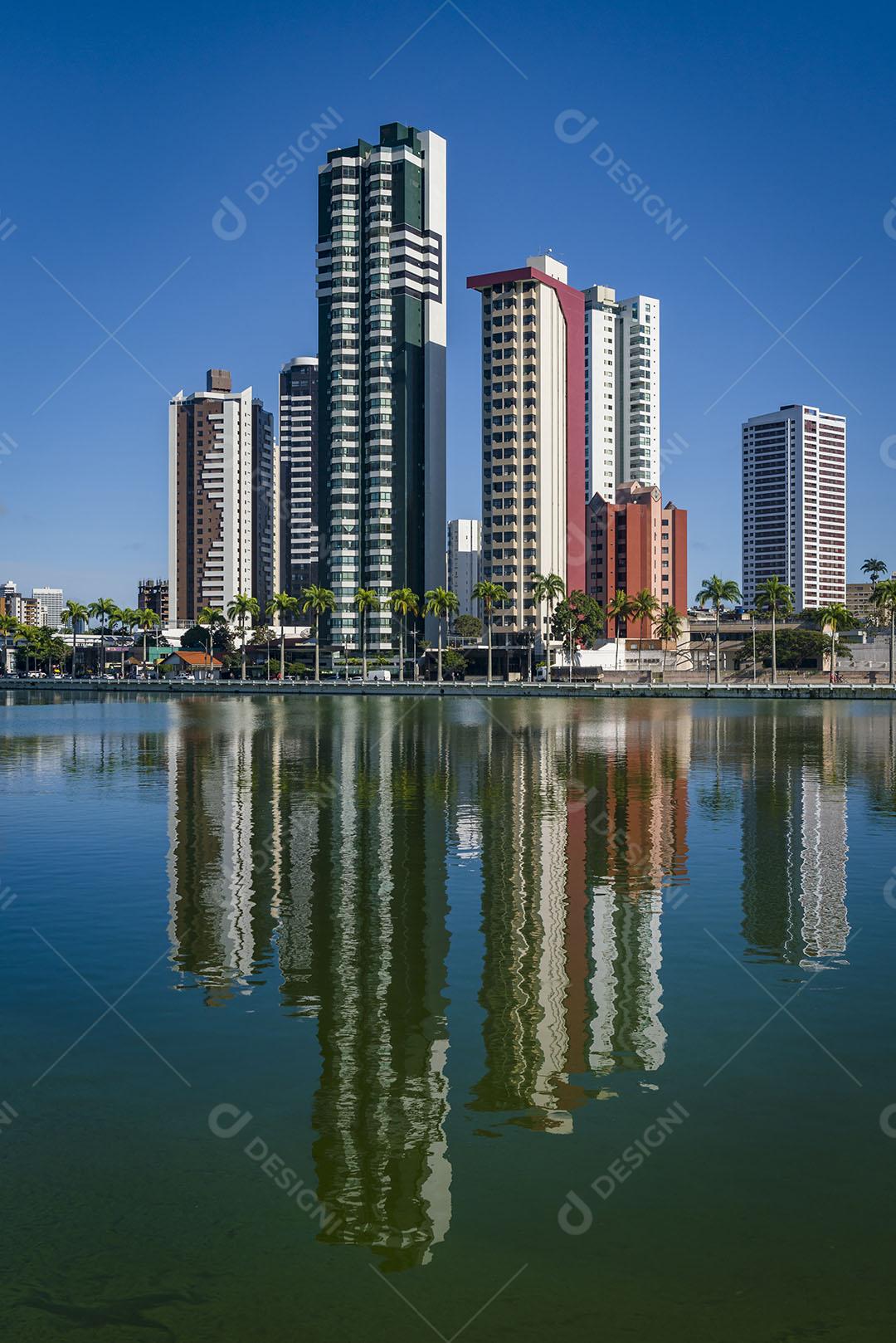 Barragem E Edíficios Antigos Em Campina Grande 4 Imagem JPG