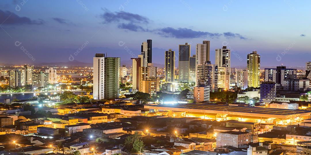 Anoitecer No Antigo Açude Campina Grande Imagem 4 JPG