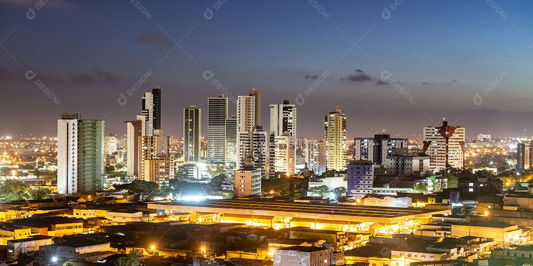 Anoitecer No Antigo Açude Campina Grande Imagem 3 JPG