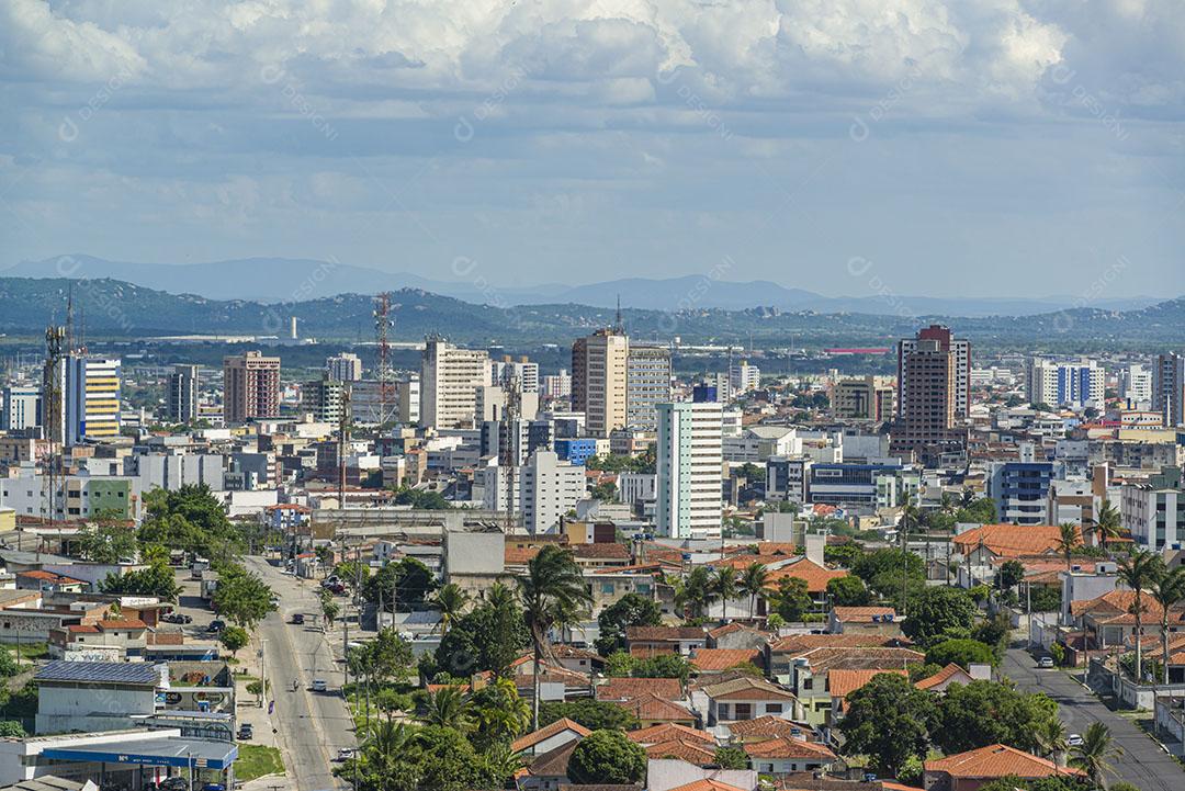 Vista Parcial Da Cidade Campina Grande Imagem JPG