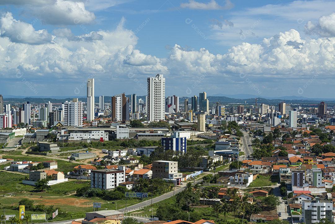 Vista Parcial Da Cidade Campina Grande Imagem JPG