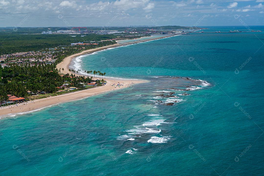 Porto De Galinhas Praia Próximo A Recife Imagem 9 JPG