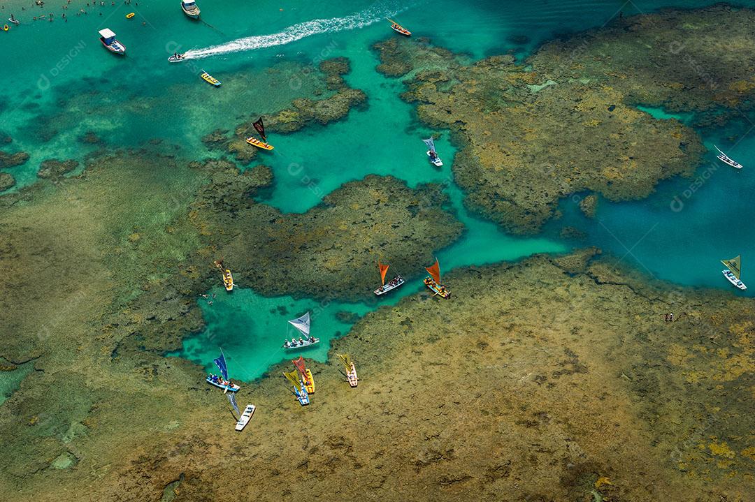 Porto De Galinhas Praia Próximo A Recife Imagem 3JPG