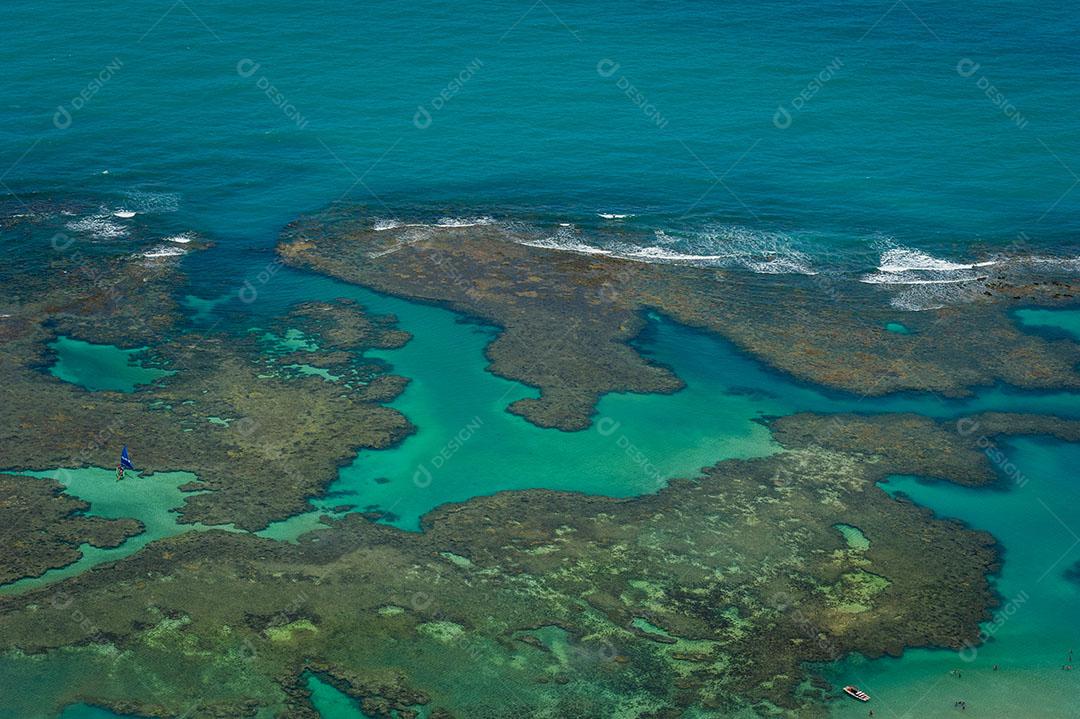Porto De Galinhas Praia Próximo A Recife Imagem 2 JPG