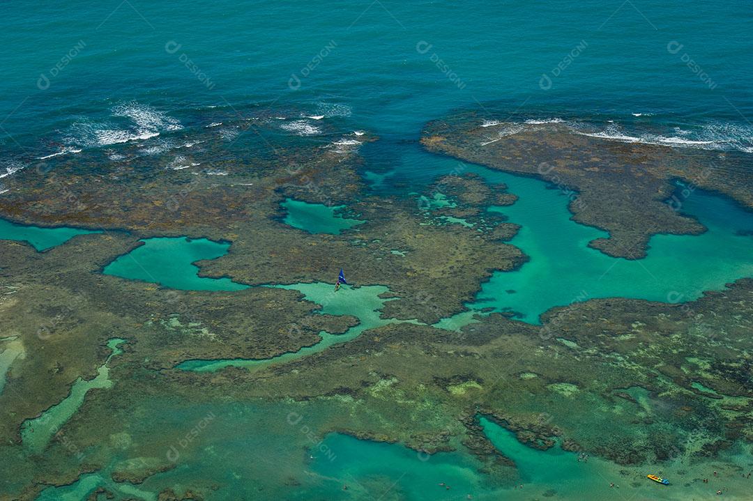 Porto De Galinhas Praia Próximo A Recife Imagem 1 JPG
