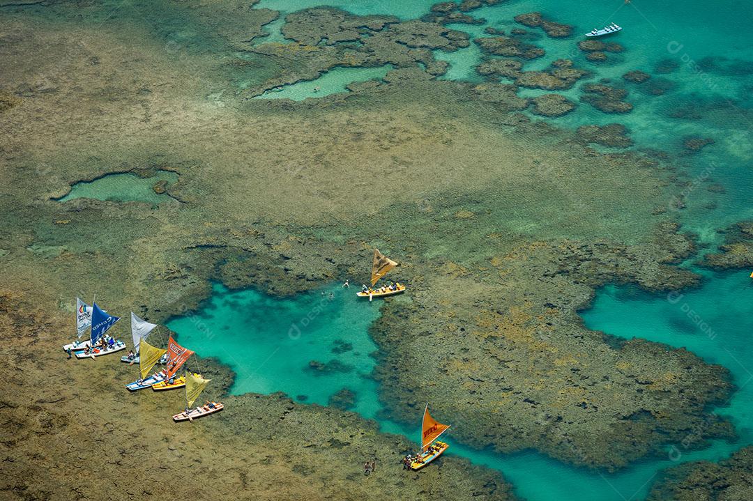 Porto De Galinhas Praia Próximo A Recife Imagem JPG