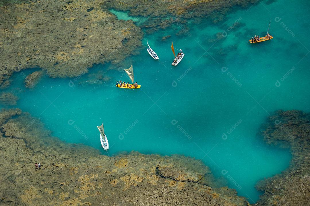 Piscinas Naturais Na Praia De Porto De Galinhas 5 Imagem JPG