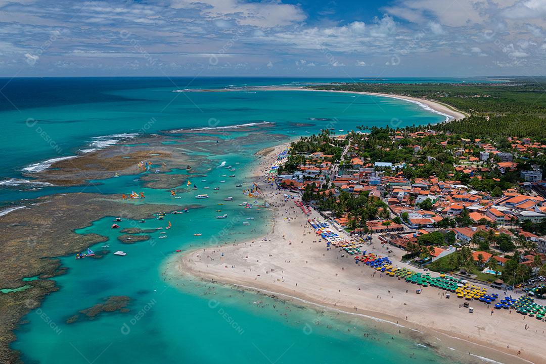 Praia Em Porto De Galinhas Próximo A Recife 9 Imagem JPG