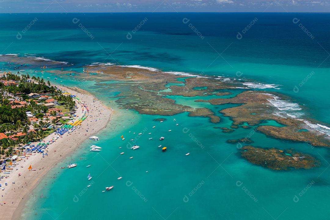 Porto De Galinhas Praia Próximo A Recife 3 Imagem JPG