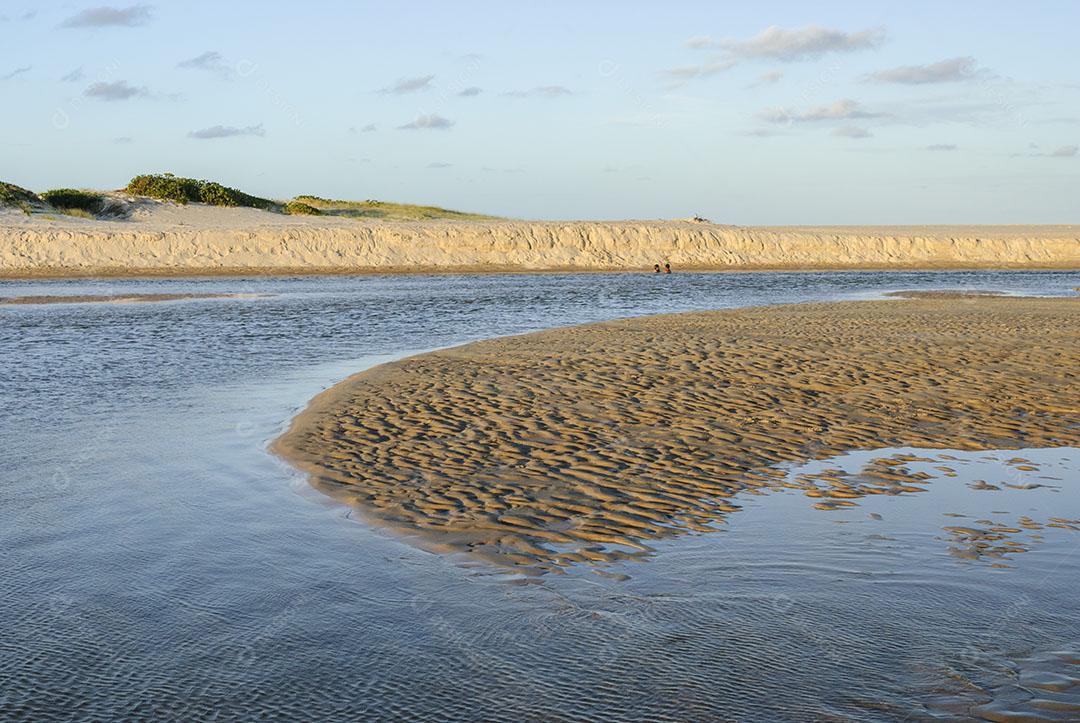 Praia Conde Perto De João Pessoa Paraíba 5 Imagem JPG