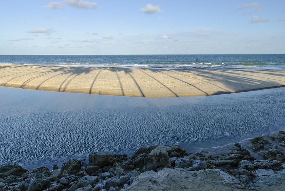 Praia Conde Perto De João Pessoa Paraíba 2 Imagem JPG