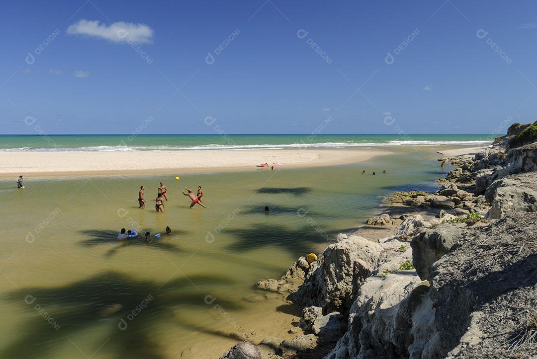 Praia Conde Perto De João Pessoa 1 Imagem JPG