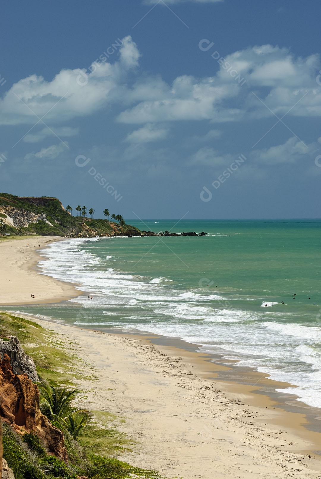 Praia Conde Perto De João Pessoa Paraíba Imagem JPG