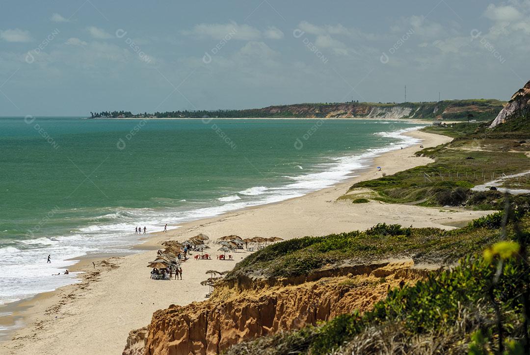 Praia Conde Perto De João Pessoa Paraíba 8 Imagem JPG