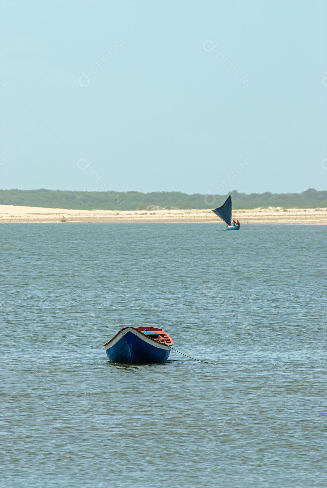 Barcos Praia Imagem JPG