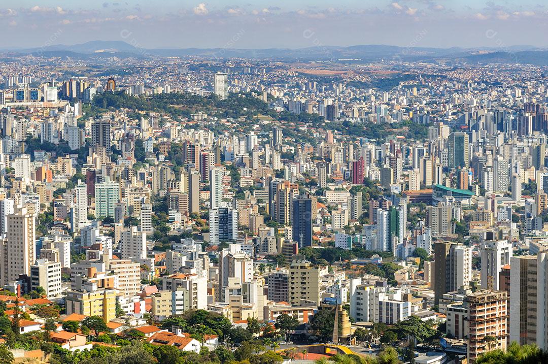 Vista Geral Da Cidade De Belo Horizonte Edifícios 2 Imagem JPG