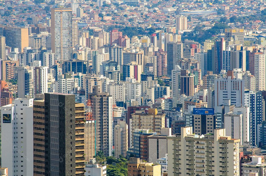 Vista Parcial Da Cidade Com Prédios Históricos Minas Gerais 7  Imagem JPG