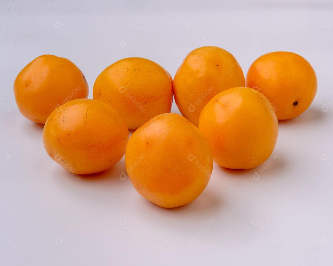 Caja Fruta Brasileira Em Fundo Branco Imagem JPG