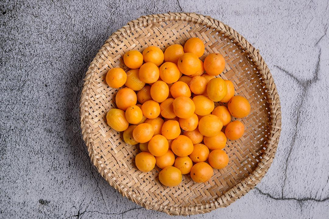 Peneira De Palha Com Caja Imagem JPG