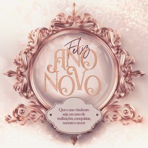 Feliz Ano Novo Realizações Conquistas Sucesso Social Media PSD Editável