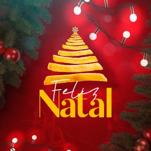 Social Media Feliz Natal PSD Editável