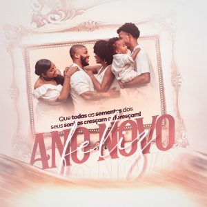 Social Media Feliz Ano Novo Que Todas As Sementes Dos Seus Sonhos Cresçam PSD Editável