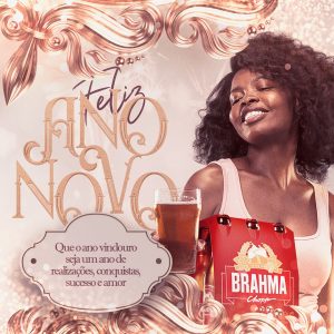 Social Media Feliz Ano Novo Que Seja Sucesso E Amor PSD Editável