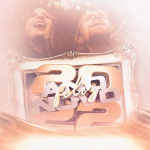 Social Media Feliz Ano Novo 2022 PSD Editável