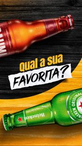 Post Stories Bares Qual A Sua Favorita Social Media PSD Editável