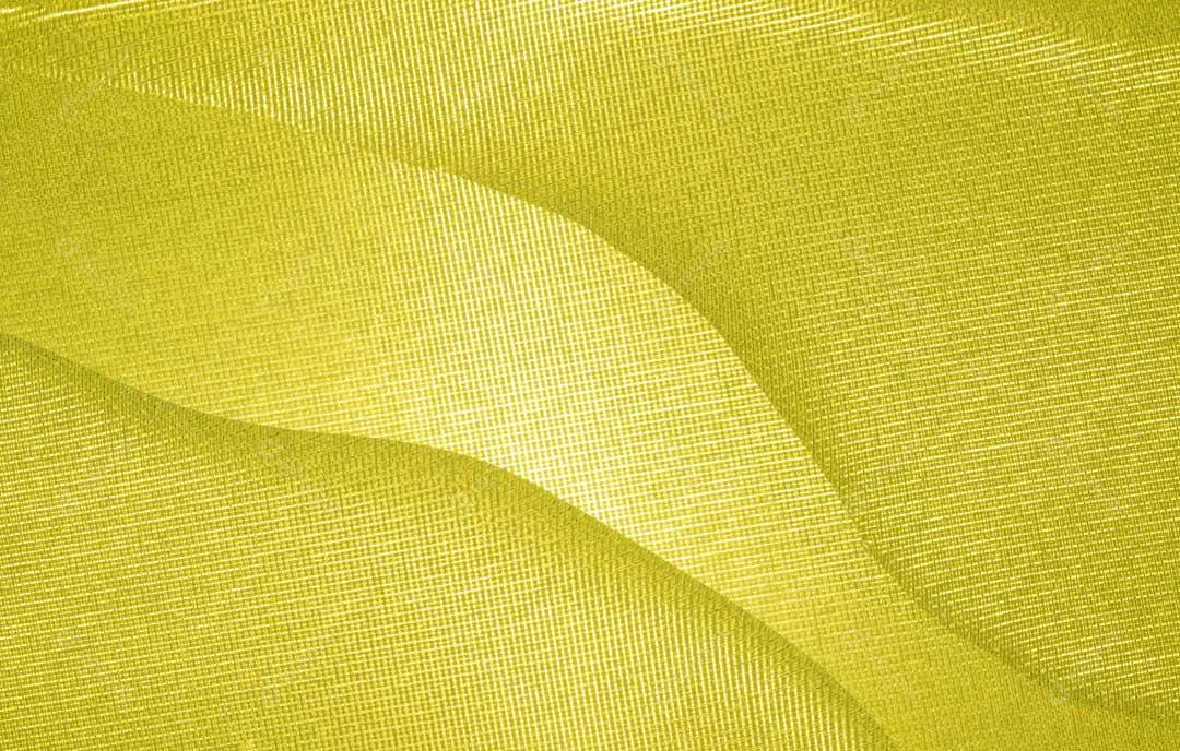 Foto Textura Tecido Amarelo