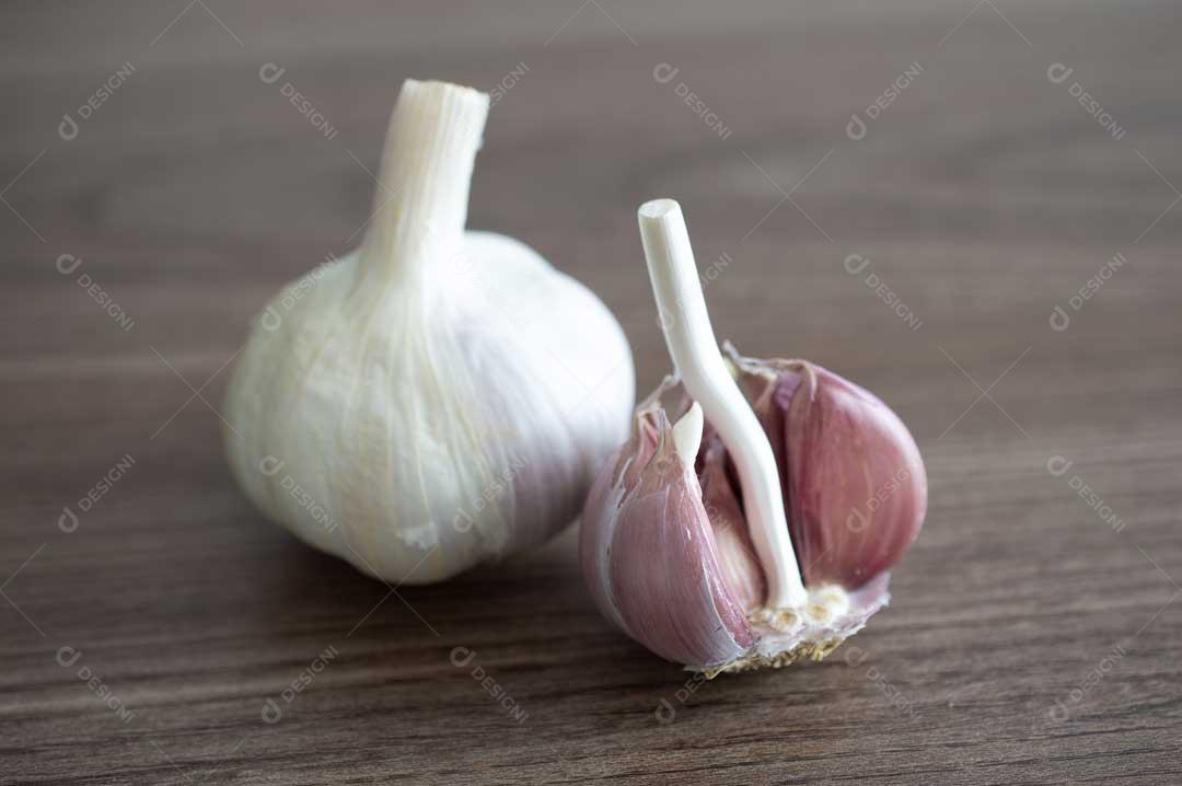 Foto Alhos Imagem JPG