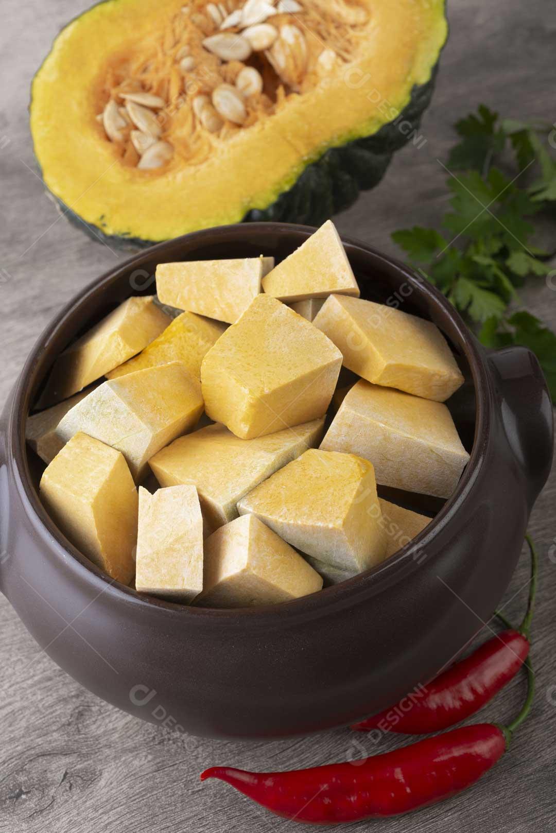 Foto Abóbora Recortada Imagem JPG