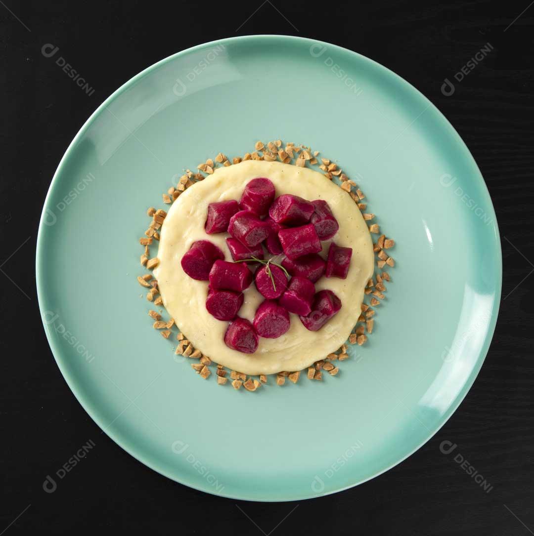 Foto Beterraba Bowl VerdeTop Imagem JPG