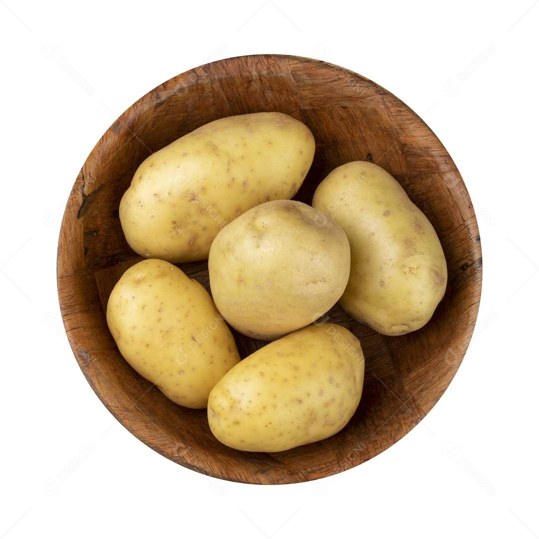 Foto Batata Bowl Madeira Top Imagem JPG