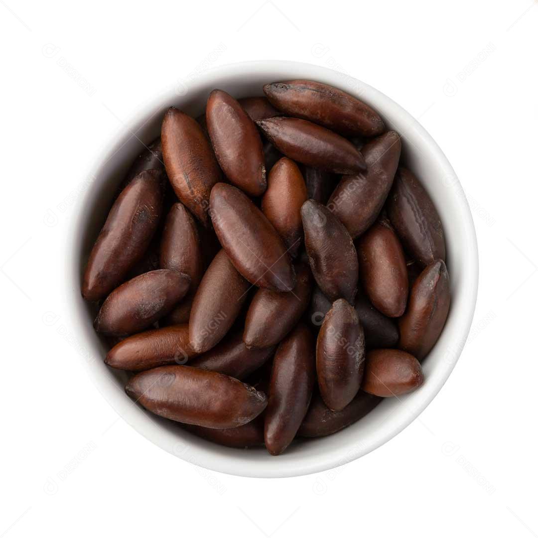 Foto Castanha Baru Bowl Branco Imagem JPG