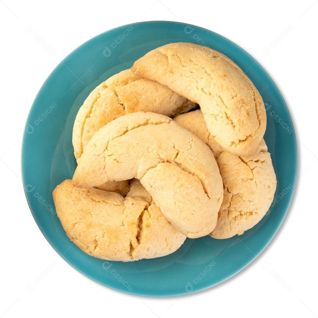 Foto Chipas Prato Azul Imagem JPG