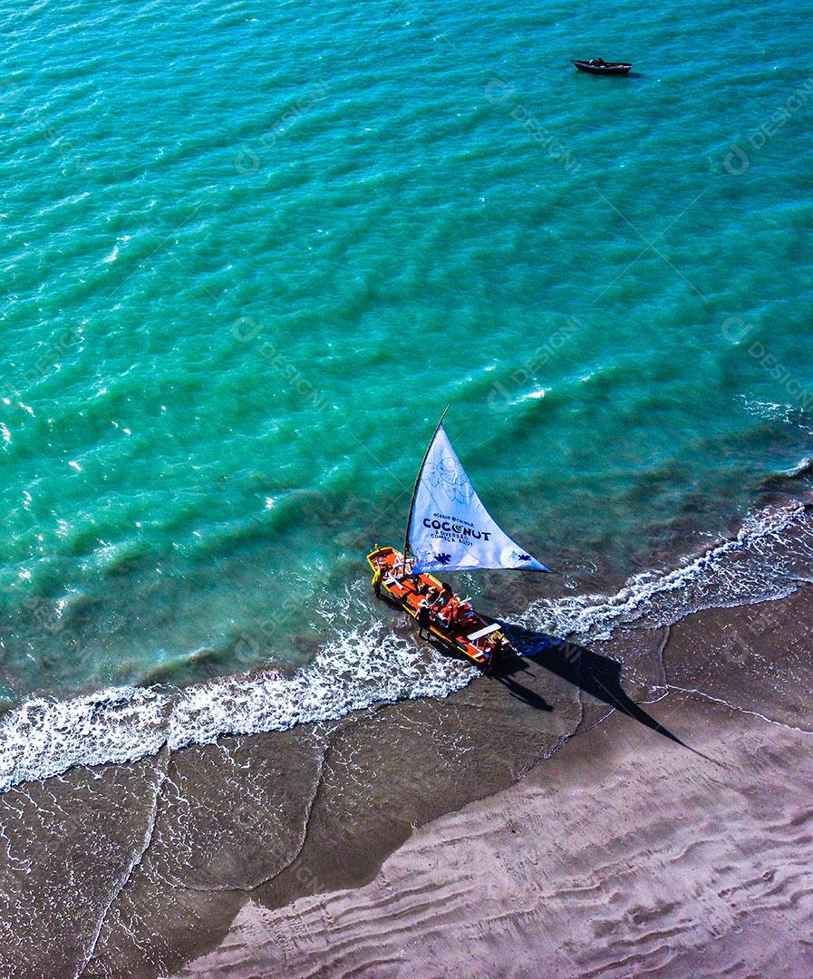 Praia De Pajussara No Município De Maceió, Alagoas