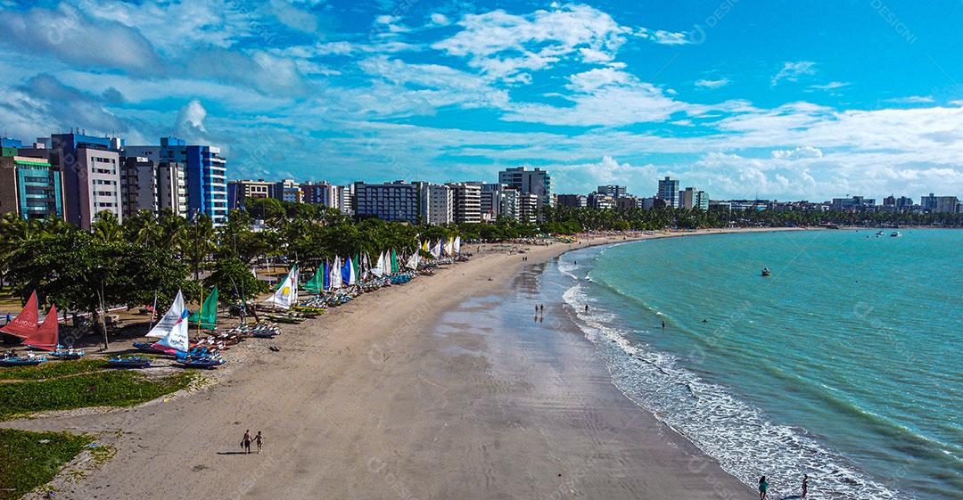 Praia De Pajussara No Município De Maceió, Alagoas