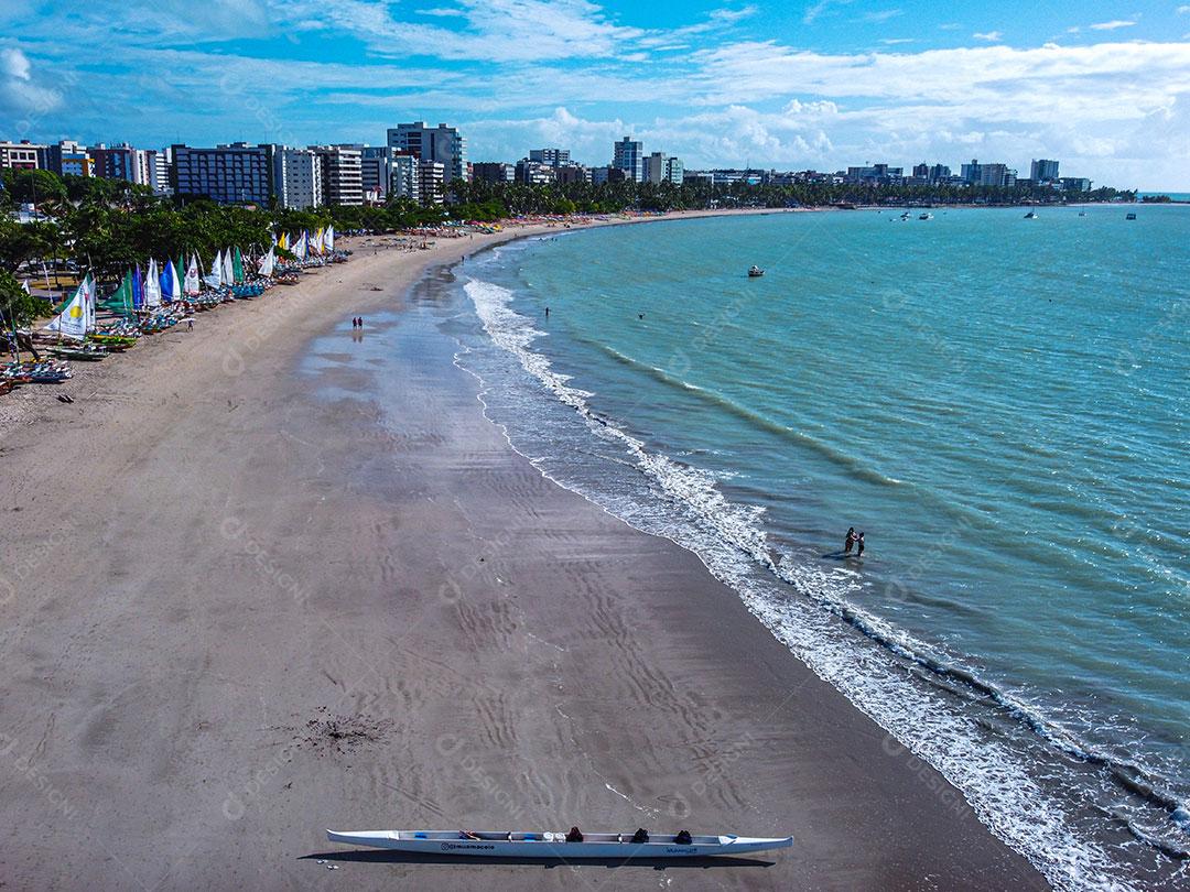 Praia De Pajussara No Município De Maceió, Alagoas