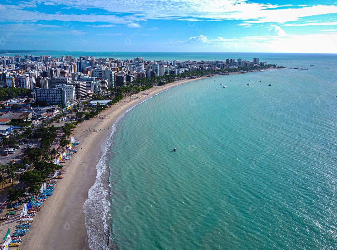 Praia De Pajussara No Município De Maceió, Alagoas