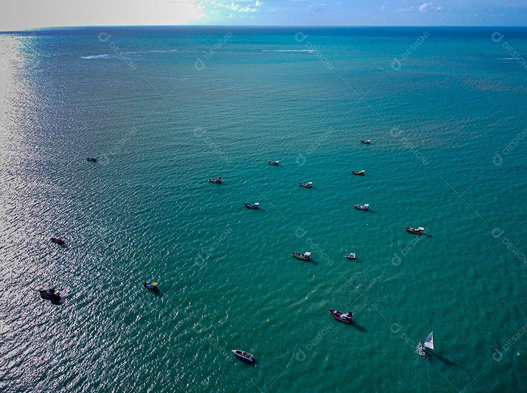 Praia De Pajussara No Município De Maceió, Alagoas