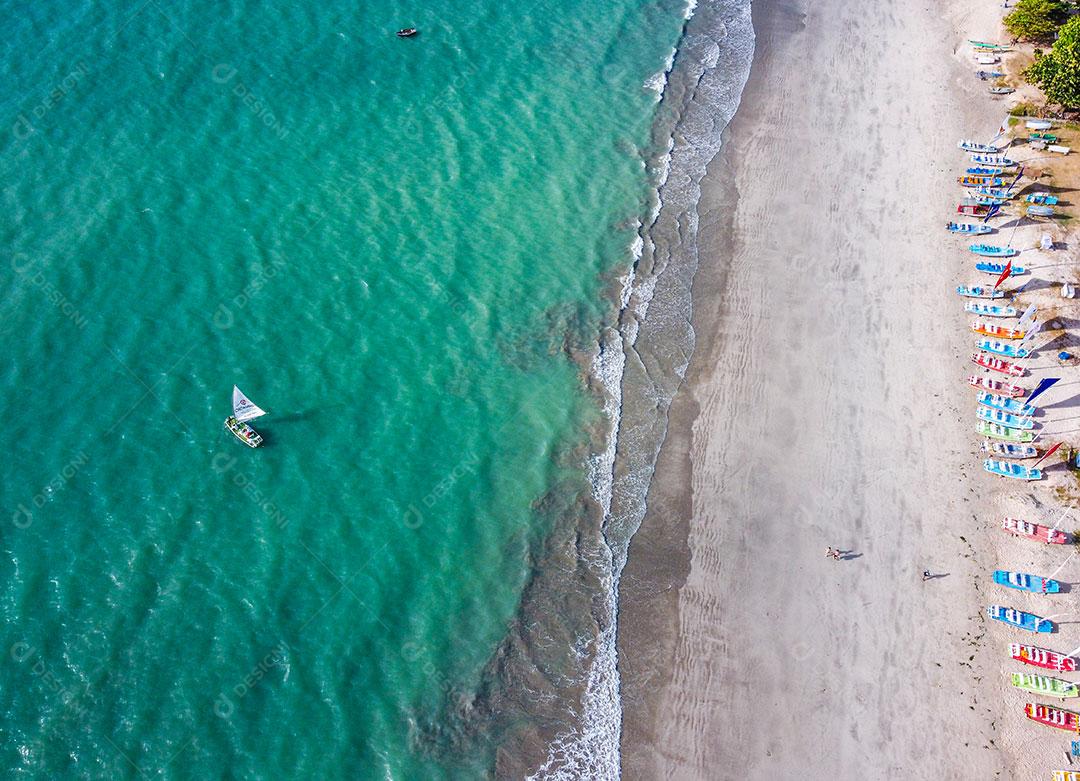 Praia De Pajussara No Município De Maceió, Alagoas